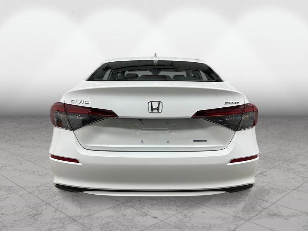 new 2025 Honda Civic Hybrid car, priced at $29,638
