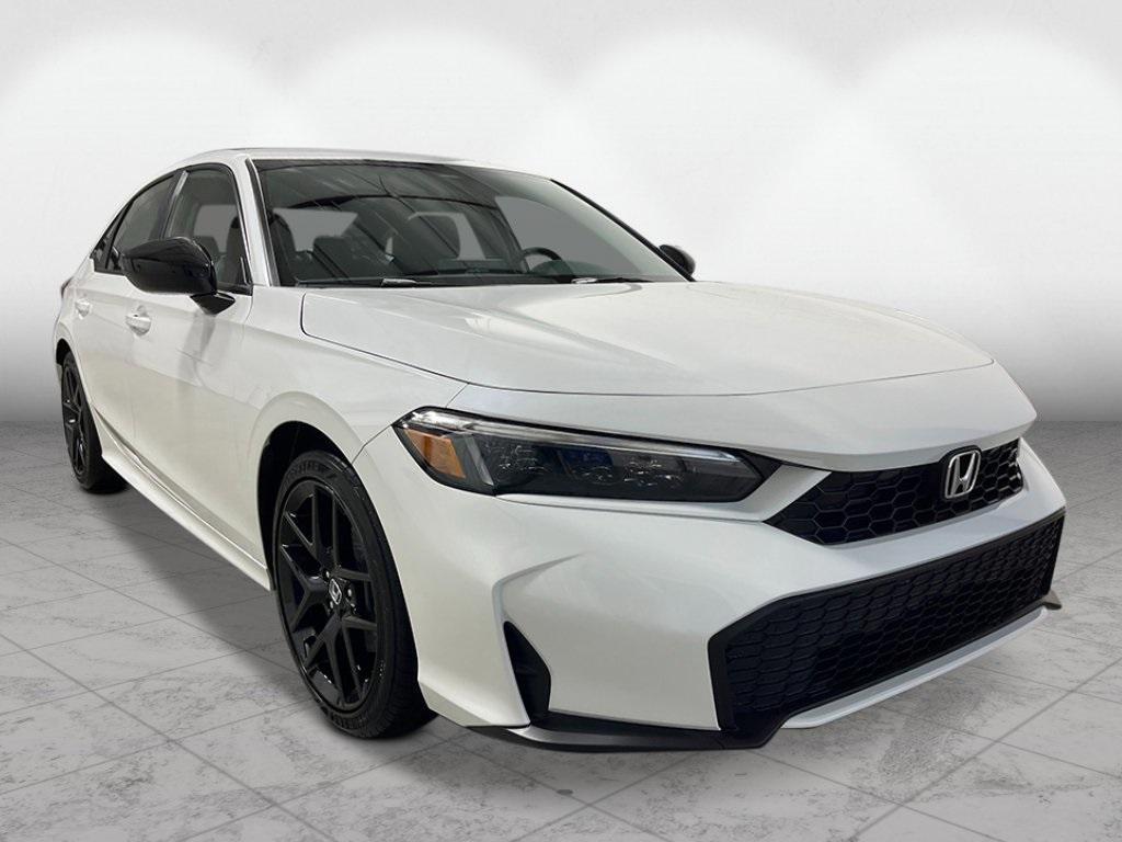 new 2025 Honda Civic Hybrid car, priced at $29,638