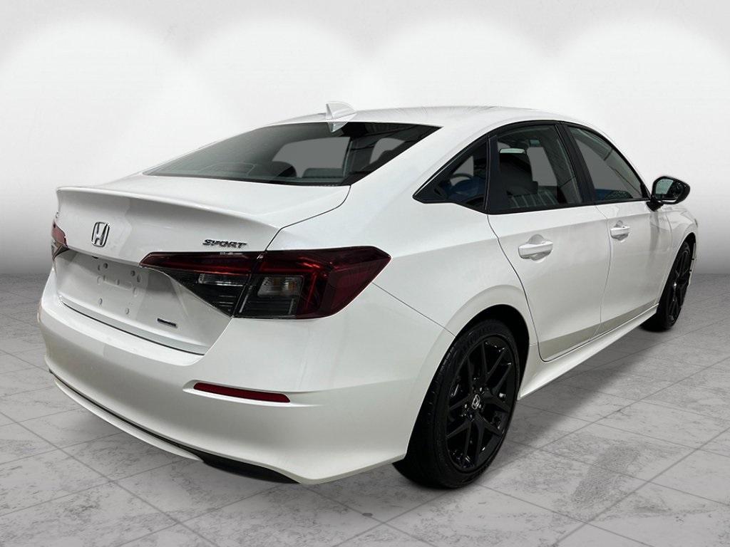 new 2025 Honda Civic Hybrid car, priced at $29,638