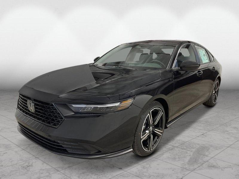 new 2025 Honda Accord Hybrid car, priced at $33,368