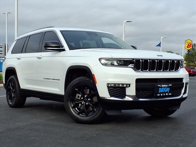used 2021 Jeep Grand Cherokee L car, priced at $30,885