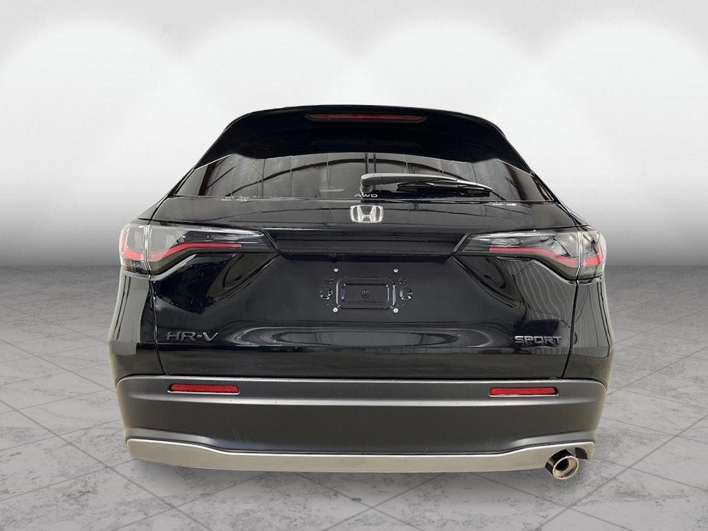 new 2026 Honda HR-V car, priced at $30,432