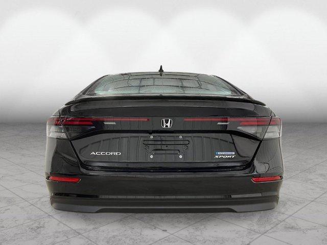 new 2025 Honda Accord Hybrid car, priced at $33,224
