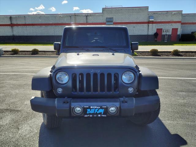 used 2016 Jeep Wrangler Unlimited car, priced at $13,900