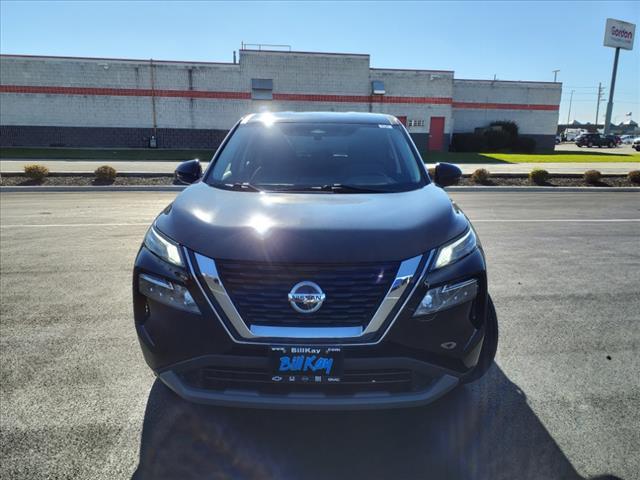 used 2021 Nissan Rogue car, priced at $21,500