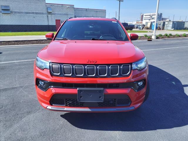 used 2022 Jeep Compass car, priced at $22,532