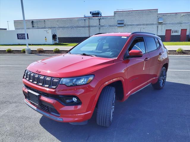 used 2022 Jeep Compass car, priced at $22,532