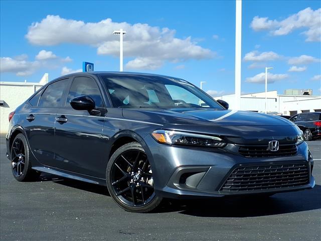 used 2024 Honda Civic car, priced at $24,965