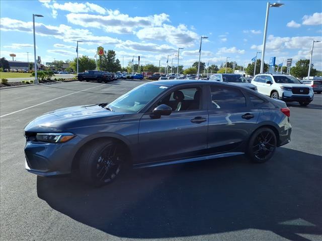 used 2024 Honda Civic car, priced at $24,965