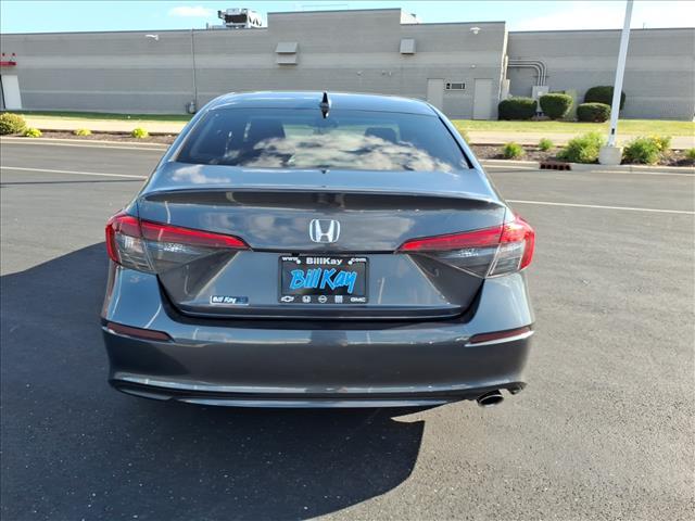 used 2024 Honda Civic car, priced at $24,965