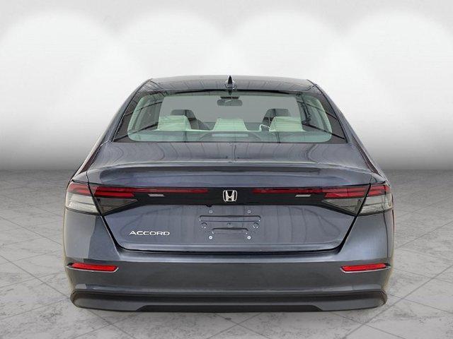 new 2025 Honda Accord car, priced at $28,258