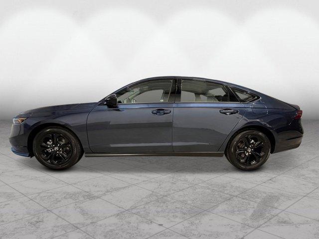 new 2025 Honda Accord car, priced at $30,275