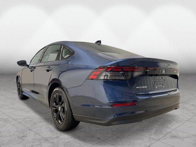 new 2025 Honda Accord car, priced at $30,275