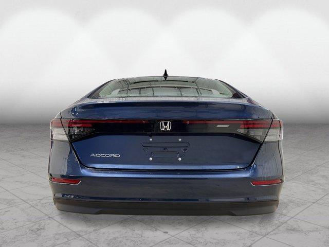 new 2025 Honda Accord car, priced at $30,275