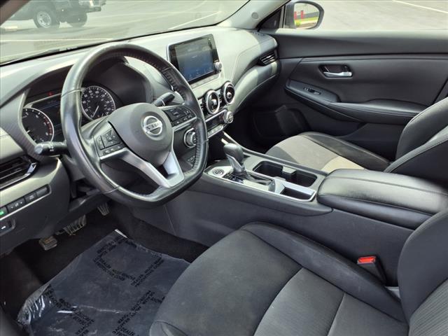 used 2021 Nissan Sentra car, priced at $16,364