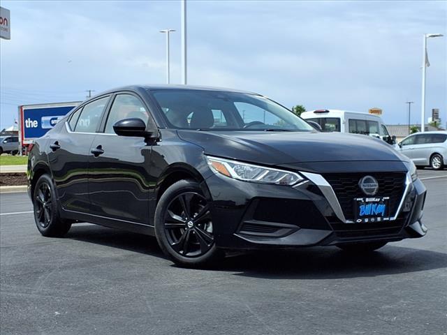 used 2021 Nissan Sentra car, priced at $16,364