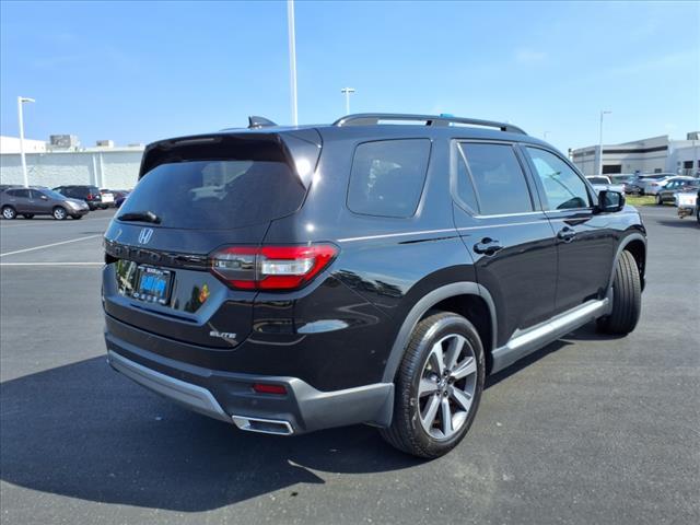used 2025 Honda Pilot car, priced at $47,845