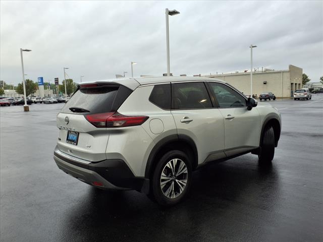 used 2023 Nissan Rogue car, priced at $21,554