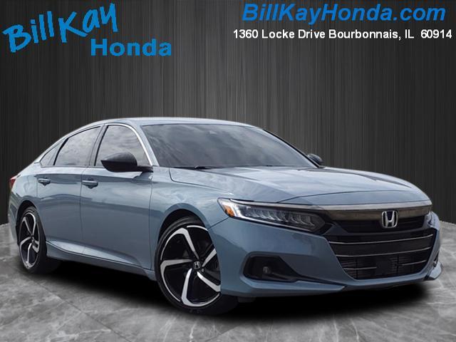 used 2022 Honda Accord car, priced at $26,900