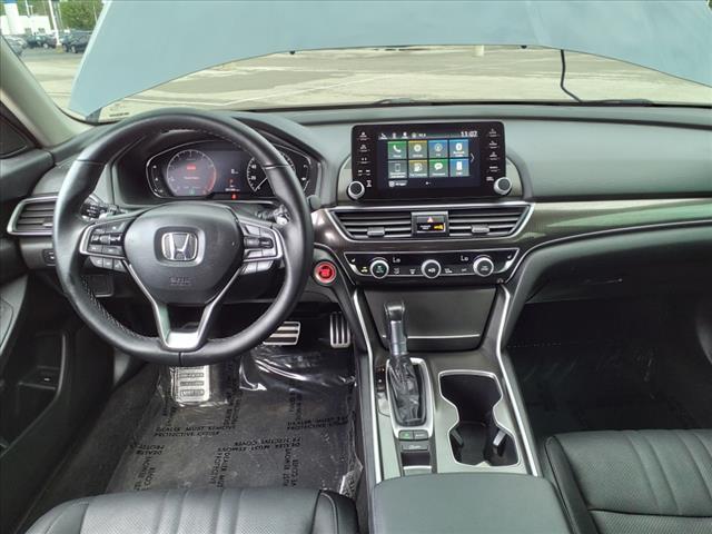 used 2022 Honda Accord car, priced at $26,900