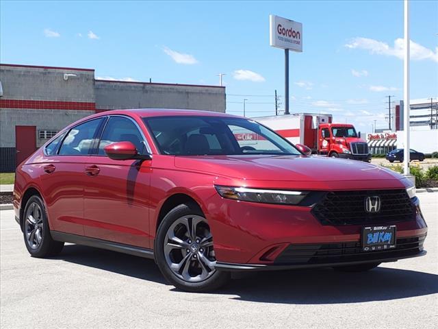 used 2023 Honda Accord car, priced at $27,500