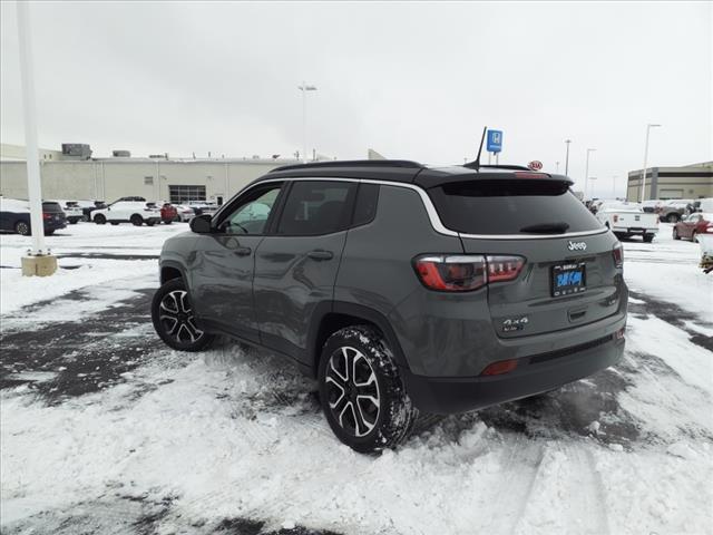 used 2024 Jeep Compass car, priced at $26,995