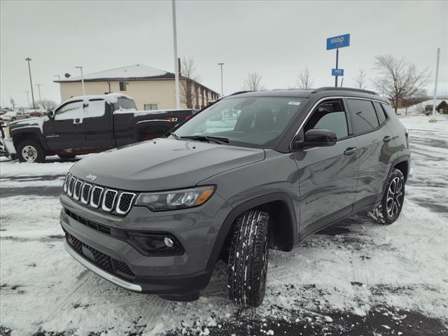 used 2024 Jeep Compass car, priced at $26,995