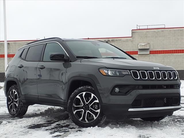 used 2024 Jeep Compass car, priced at $26,995