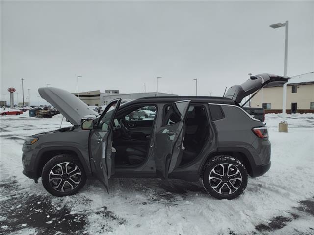 used 2024 Jeep Compass car, priced at $26,995