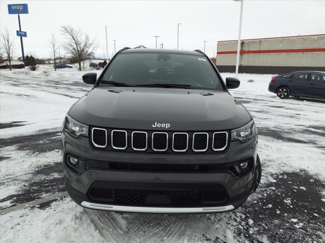 used 2024 Jeep Compass car, priced at $26,995