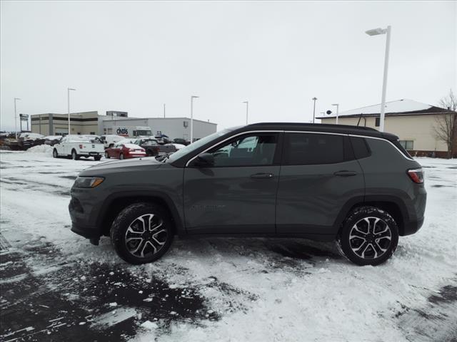 used 2024 Jeep Compass car, priced at $26,995