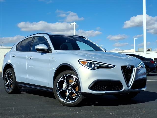 used 2022 Alfa Romeo Stelvio car, priced at $22,944