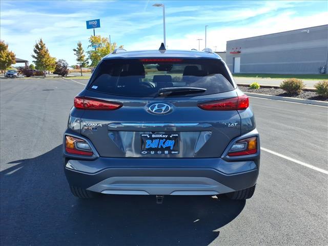 used 2021 Hyundai Kona car, priced at $19,969