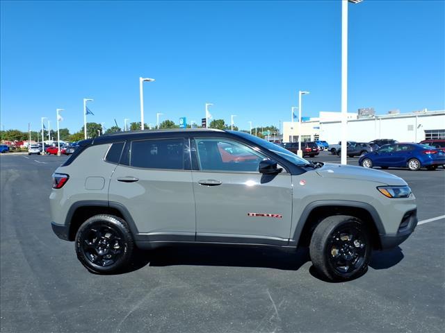 used 2024 Jeep Compass car, priced at $20,633