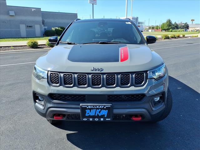 used 2024 Jeep Compass car, priced at $20,633