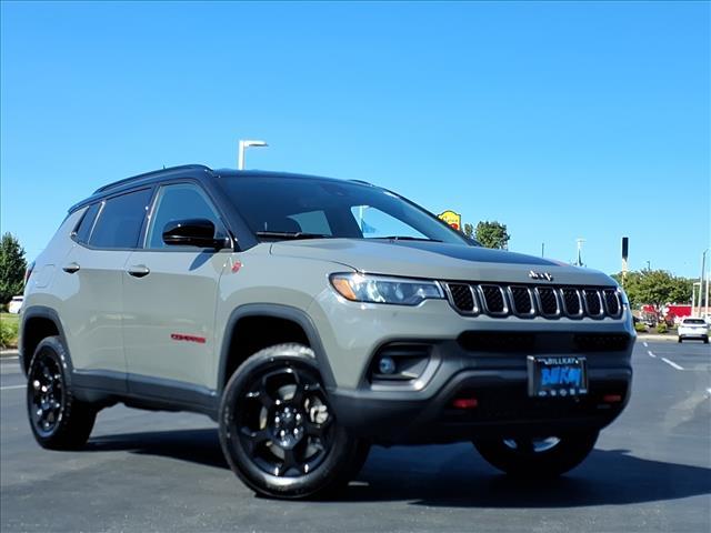used 2024 Jeep Compass car, priced at $20,633