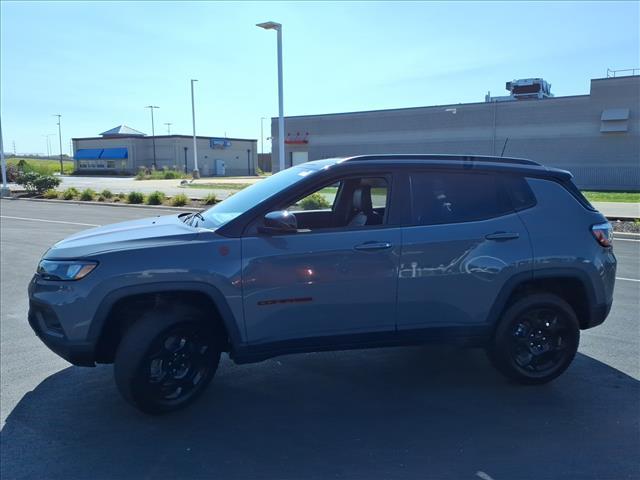 used 2024 Jeep Compass car, priced at $20,633