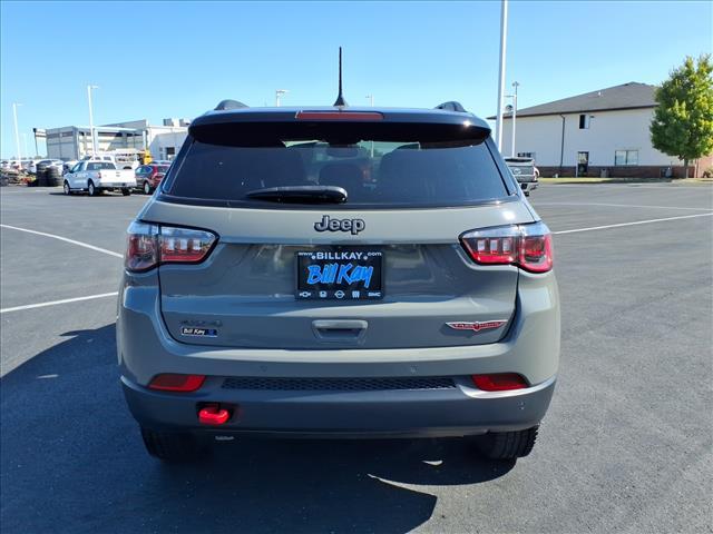 used 2024 Jeep Compass car, priced at $20,633