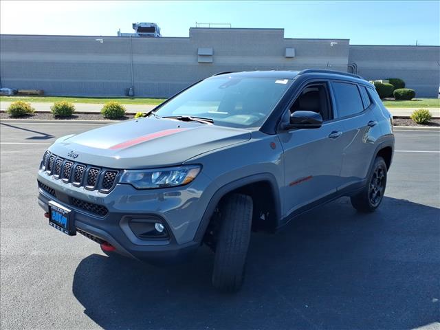 used 2024 Jeep Compass car, priced at $20,633