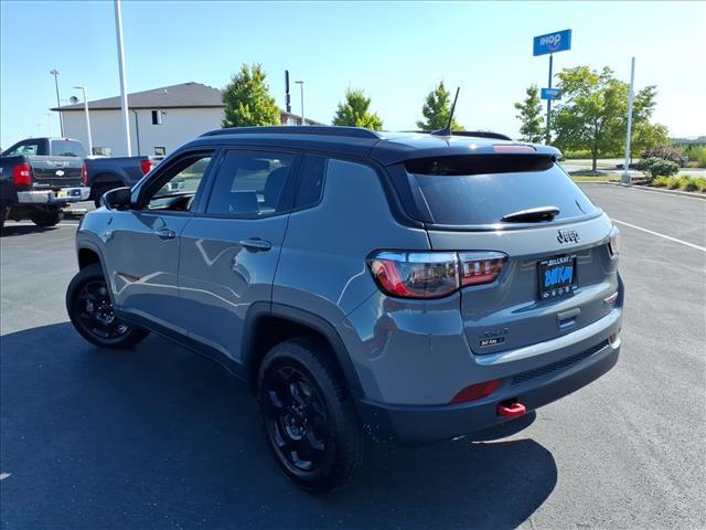 used 2024 Jeep Compass car, priced at $20,633
