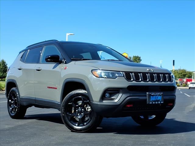 used 2024 Jeep Compass car, priced at $20,633
