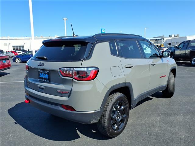 used 2024 Jeep Compass car, priced at $20,633