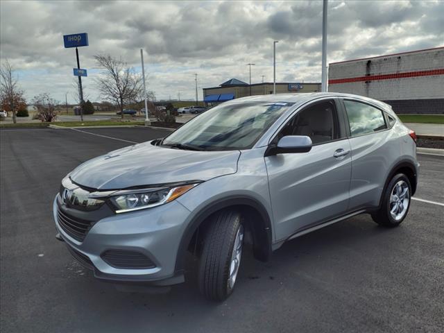 used 2022 Honda HR-V car, priced at $20,895