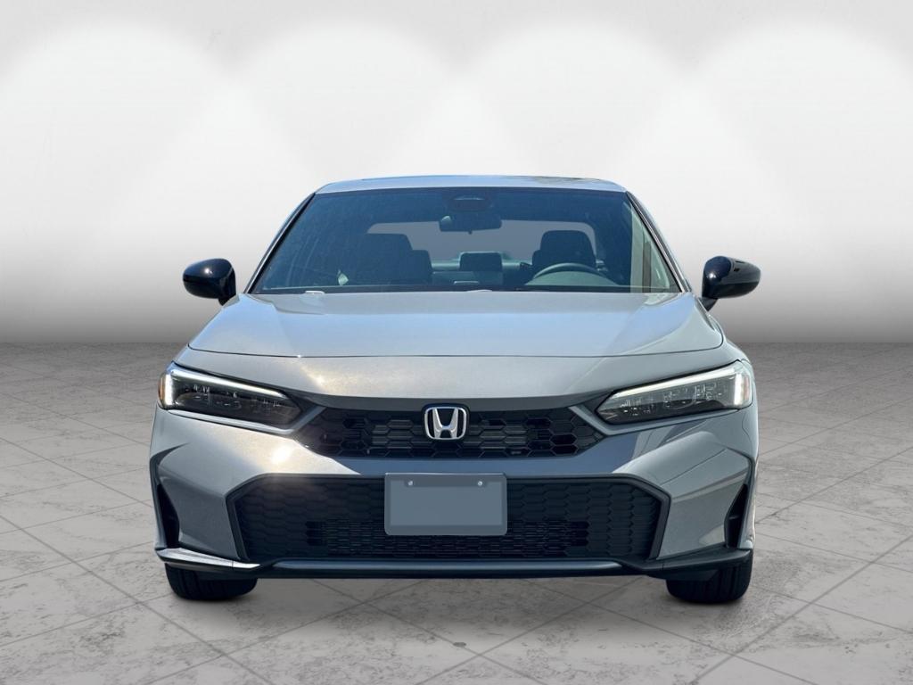 new 2025 Honda Civic Hybrid car, priced at $30,555