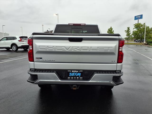 used 2022 Chevrolet Silverado 1500 car, priced at $37,962