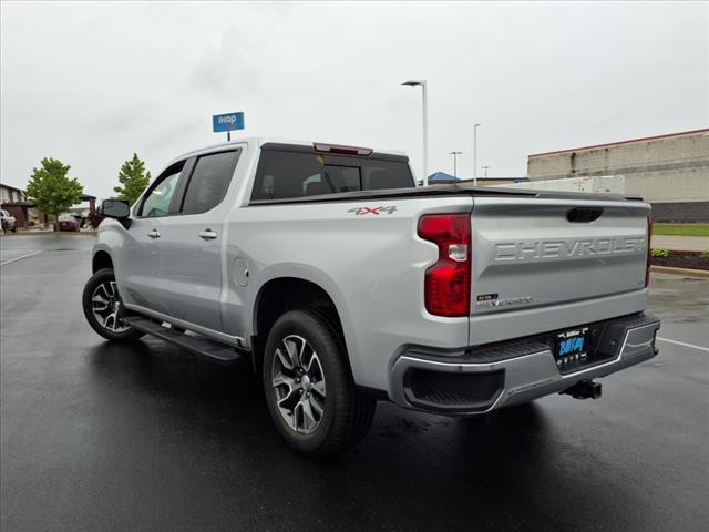 used 2022 Chevrolet Silverado 1500 car, priced at $37,962