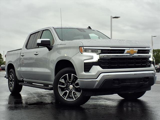 used 2022 Chevrolet Silverado 1500 car, priced at $37,962