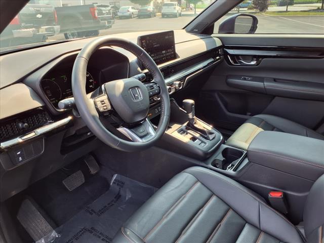 used 2025 Honda CR-V Hybrid car, priced at $36,840