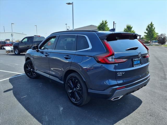 used 2025 Honda CR-V Hybrid car, priced at $36,840