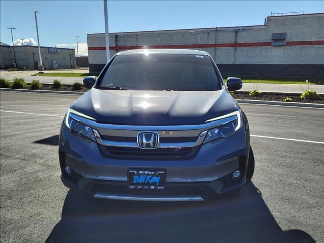 used 2021 Honda Pilot car, priced at $27,900